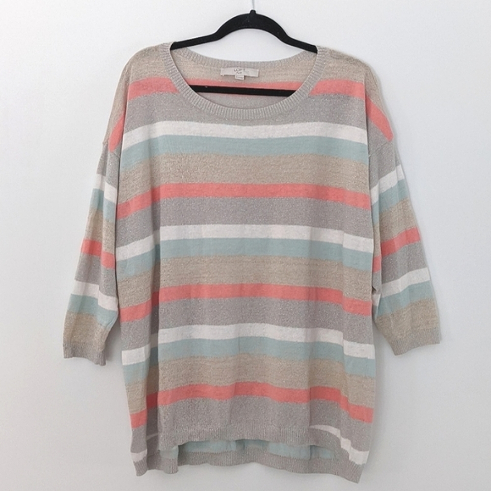 LOFT Striped Sweater